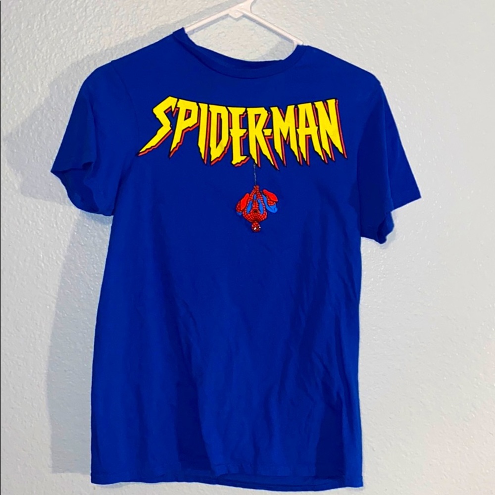 spider-man tee